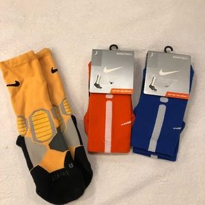Girls Nike Hyper Elite Basket Ball Socks